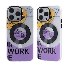 BSSM iPhone 13 Pro Magneticsafe Desenli Kapak Apollo Şeffaf 6 Kılıf