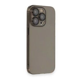 BSSM iPhone 13 Pro Max Armada Lensli Kapak Siyah Kılıf