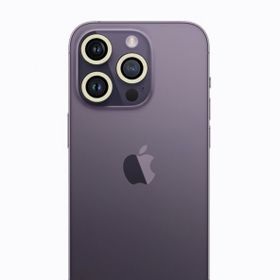 BSSM iPhone 13 Pro Max Beyaz Neon Fosforlu Kamera Lens