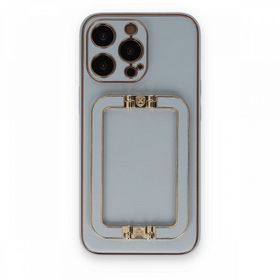 BSSM iPhone 13 Pro Max Coco Elit Kapak Turkuaz Cep Telefonu Kılıfı