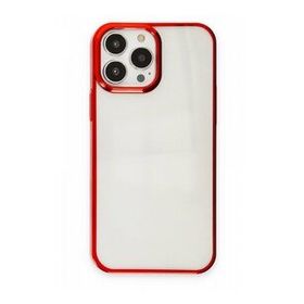 BSSM iPhone 13 Pro Max Element Silikon Kırmızı Kılıf
