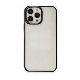 BSSM iPhone 13 Pro Max Element Silikon Siyah Kılıf