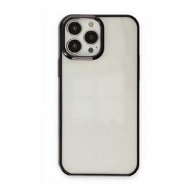 BSSM iPhone 13 Pro Max Element Silikon Siyah Kılıf