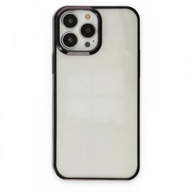 BSSM iPhone 13 Pro Max Element Silikon Siyah Kılıf