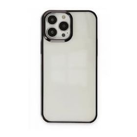 BSSM iPhone 13 Pro Max Element Silikon Siyah Kılıf