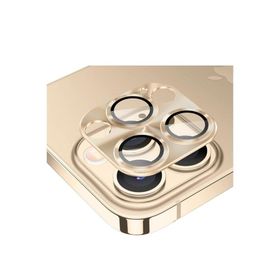 BSSM iPhone 13 Pro Max Gold Pers Alüminyum Kamera Lens