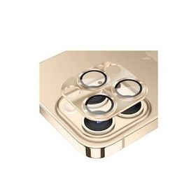 BSSM iPhone 13 Pro Max Gold Pers Alüminyum Kamera Lens