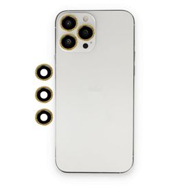 BSSM iPhone 13 Pro Max Gold Shine Kamera Lens
