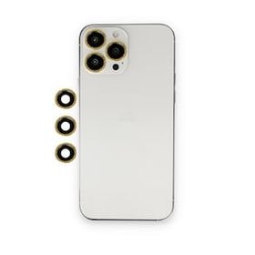 BSSM iPhone 13 Pro Max Gold Shine Kamera Lens