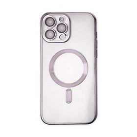 BSSM iPhone 13 Pro Max Kross Magneticsafe Kapak Mor Kılıf
