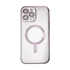 BSSM iPhone 13 Pro Max Kross Magneticsafe Kapak Mor Kılıf