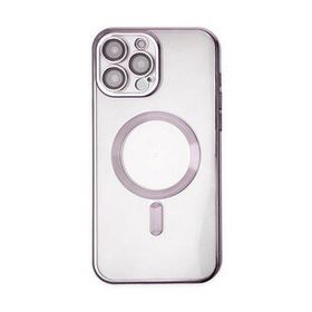 BSSM iPhone 13 Pro Max Kross Magneticsafe Kapak Mor Kılıf