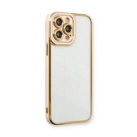 BSSM iPhone 13 Pro Max Liva Lens Silikon Pudra Kılıf