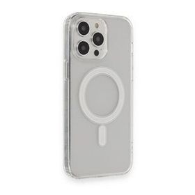 BSSM iPhone 13 Pro Max Matte Şeffaf Magneticsafe Şeffaf Kılıf