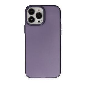 BSSM iPhone 13 Pro Max Modos Metal Kapak Derin Mor Kılıf