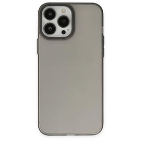 BSSM iPhone 13 Pro Max Modos Metal Kapak Siyah Kılıf