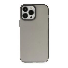 BSSM iPhone 13 Pro Max Modos Metal Kapak Siyah Kılıf
