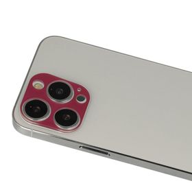 BSSM iPhone 13 Pro Max Rainbow Koyu Kırmızı Kamera Lens Koruma Camı
