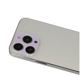 BSSM iPhone 13 Pro Max Rainbow Mor Kamera Lens Koruma Camı