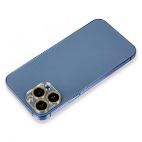 BSSM iPhone 13 Pro Max Shine Gold Kamera Lens Koruma Camı