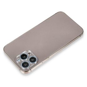 BSSM iPhone 13 Pro Max Shine Sierra Blue Kamera Lens Koruma Camı