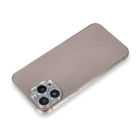 BSSM iPhone 13 Pro Max Shine Sierra Blue Kamera Lens Koruma Camı