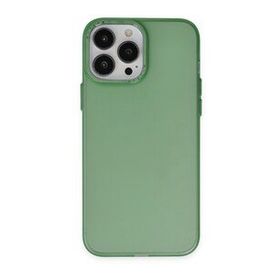 BSSM iPhone 13 Pro Modos Metal Kapak Koyu Yeşil Kılıf