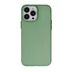 BSSM iPhone 13 Pro Modos Metal Kapak Koyu Yeşil Kılıf