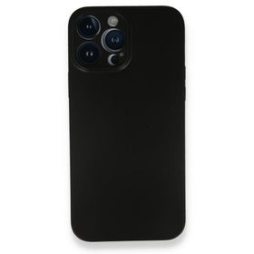 BSSM iPhone 13 Pro PP Ultra İnce Kapak Siyah Kılıf