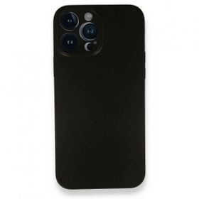 BSSM iPhone 13 Pro PP Ultra İnce Kapak Siyah Kılıf