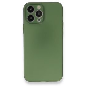 BSSM iPhone 13 Pro Puma Silikon Yeşil Kılıf
