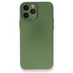BSSM iPhone 13 Pro Puma Silikon Yeşil Kılıf