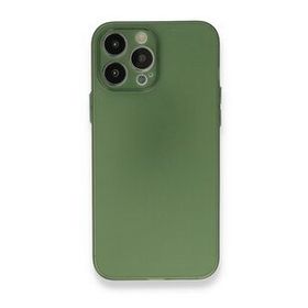 BSSM iPhone 13 Pro Puma Silikon Yeşil Kılıf