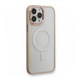 BSSM iPhone 13 Pro Room Magneticsafe Silikon Pudra Kılıf