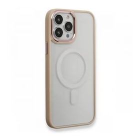 BSSM iPhone 13 Pro Room Magneticsafe Silikon Pudra Kılıf