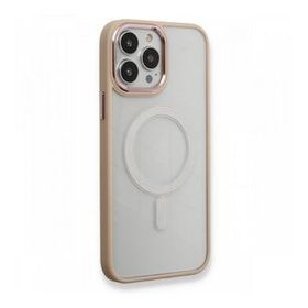 BSSM iPhone 13 Pro Room Magneticsafe Silikon Pudra Kılıf
