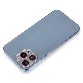 BSSM iPhone 13 Pro Shine Pembe Kamera Lens Koruma Camı