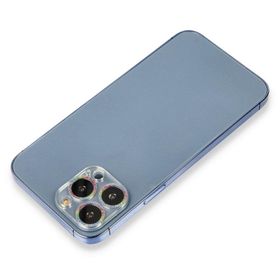 BSSM iPhone 13 Pro Shine Rainbow Kamera Lens Koruma Camı