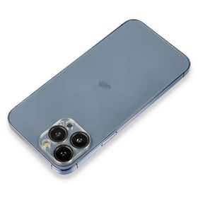 BSSM iPhone 13 Pro Shine Siyah Kamera Lens Koruma Camı