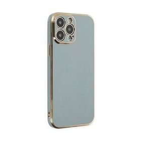 BSSM iPhone 13 Pro Volet Silikon Açık Yeşil Kılıf