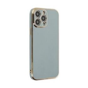 BSSM iPhone 13 Pro Volet Silikon Açık Yeşil Kılıf
