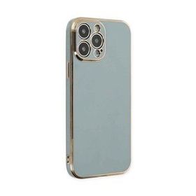 BSSM iPhone 13 Pro Volet Silikon Açık Yeşil Kılıf