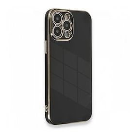 BSSM iPhone 13 Pro Volet Silikon Siyah Kılıf