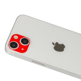 BSSM iPhone 13 Rainbow Kırmızı Kamera Lens Koruma Camı