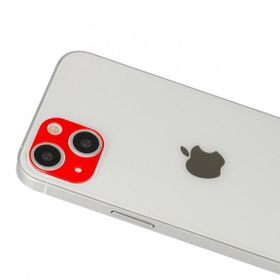 BSSM iPhone 13 Rainbow Kırmızı Kamera Lens Koruma Camı