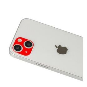 BSSM iPhone 13 Rainbow Kırmızı Kamera Lens Koruma Camı
