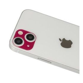 BSSM iPhone 13 Rainbow Koyu Kırmızı Kamera Lens Koruma Camı