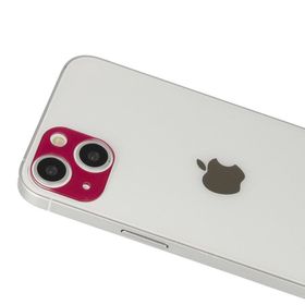 BSSM iPhone 13 Rainbow Koyu Kırmızı Kamera Lens Koruma Camı