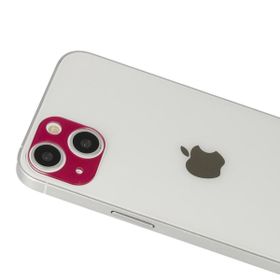 BSSM iPhone 13 Rainbow Koyu Kırmızı Kamera Lens Koruma Camı