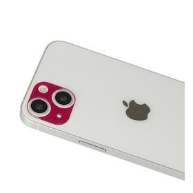 BSSM iPhone 13 Rainbow Koyu Kırmızı Kamera Lens Koruma Camı